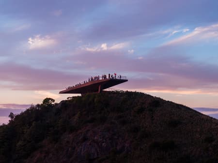 Shenzhen Meishajian Viewing Platform